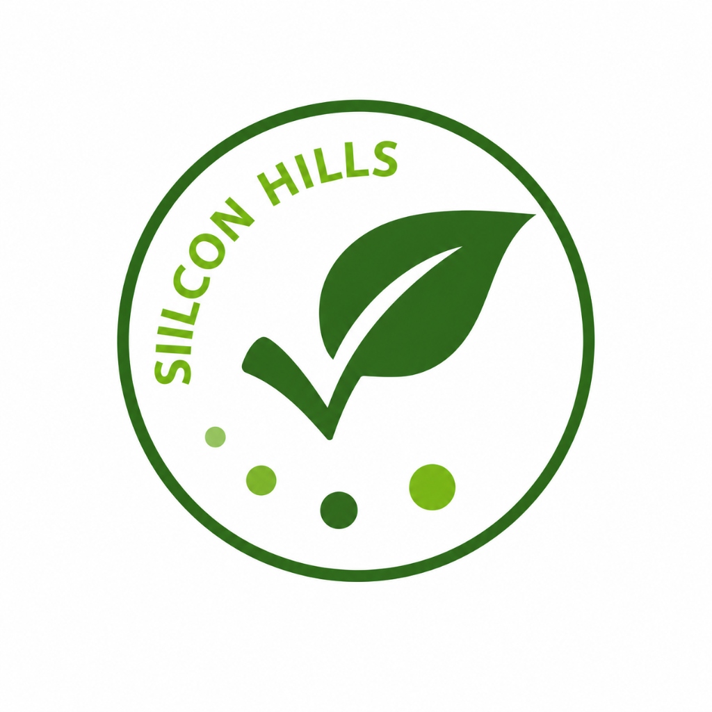 SilCon Hills Official Leaf Mark